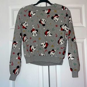 Mickey Mouse Holiday Sweater